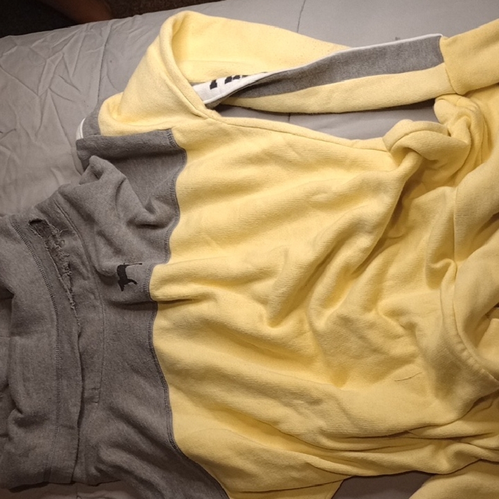 Victoria's Secret Pink Gray Apparel